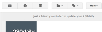 Email Reminder